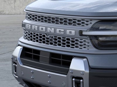 2026 Ford BRONCO SPORT Badlands