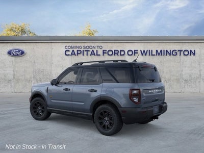 2026 Ford BRONCO SPORT Badlands
