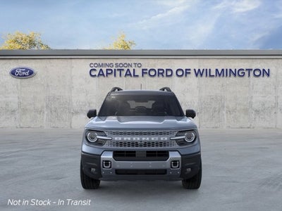 2026 Ford BRONCO SPORT Badlands