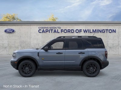 2026 Ford BRONCO SPORT Badlands