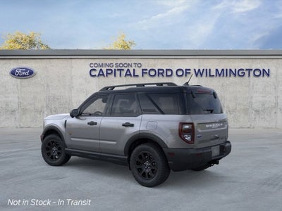 2026 Ford BRONCO SPORT Badlands
