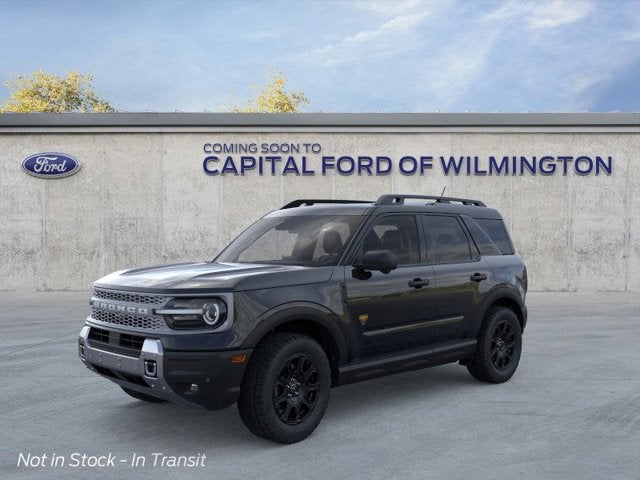 2026 Ford BRONCO SPORT Badlands