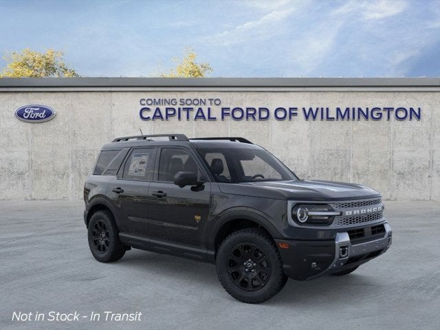 2026 Ford BRONCO SPORT Badlands