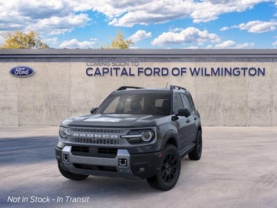 2026 Ford BRONCO SPORT Badlands