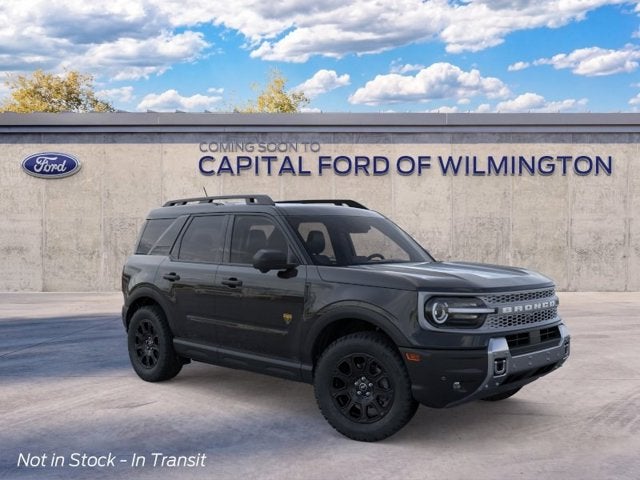 2026 Ford BRONCO SPORT Badlands