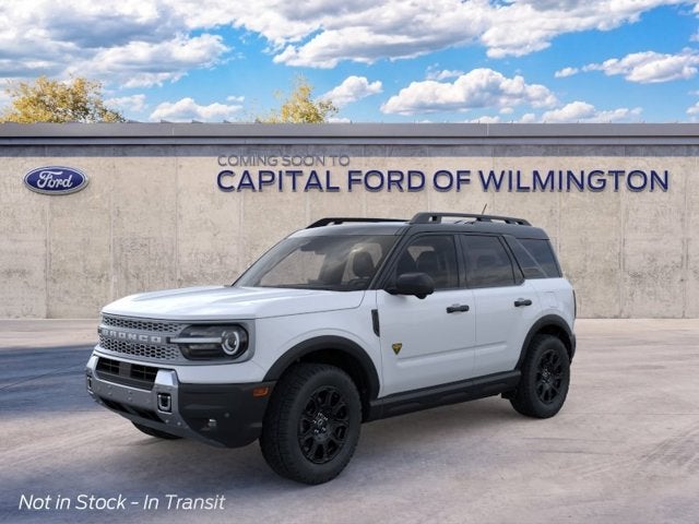 2026 Ford BRONCO SPORT Badlands