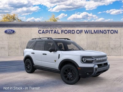 2026 Ford BRONCO SPORT Badlands