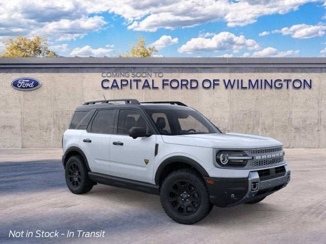 2026 Ford BRONCO SPORT Badlands