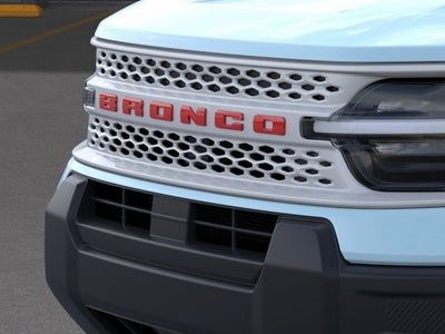 2026 Ford BRONCO SPORT Heritage