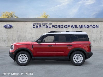 2026 Ford BRONCO SPORT Heritage