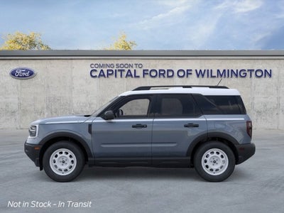 2026 Ford BRONCO SPORT Heritage