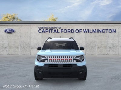 2026 Ford BRONCO SPORT Heritage