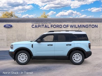 2026 Ford BRONCO SPORT Heritage