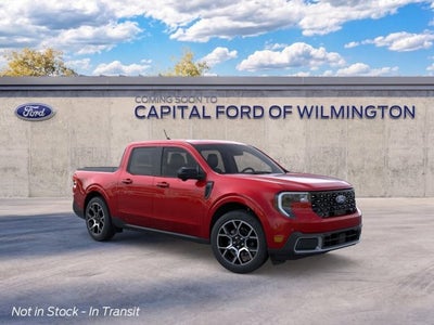 2026 Ford MAVERICK HYBRID LARIAT