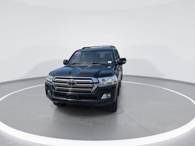 2017 Toyota LAND CRUISER Base