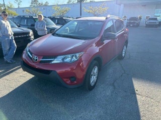 2015 Toyota RAV4 LE