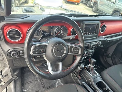 2021 Jeep Wrangler Rubicon