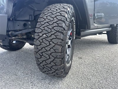 2021 Jeep Wrangler Rubicon