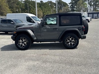 2021 Jeep Wrangler Rubicon