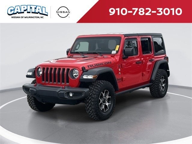 2020 Jeep Wrangler Unlimited Rubicon