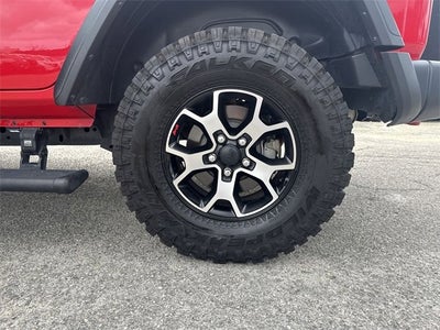 2020 Jeep Wrangler Unlimited Rubicon