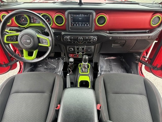 2020 Jeep Wrangler Unlimited Rubicon