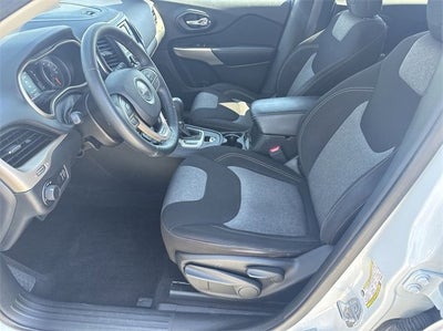 2017 Jeep Cherokee Altitude