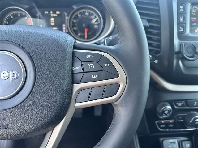 2017 Jeep Cherokee Altitude