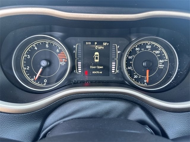 2017 Jeep Cherokee Altitude