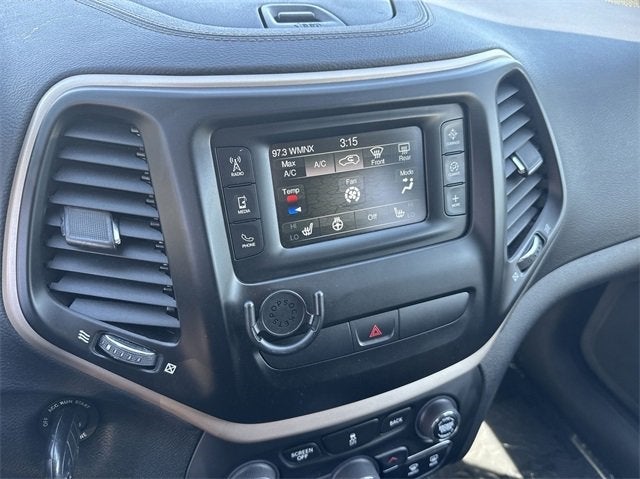 2017 Jeep Cherokee Altitude