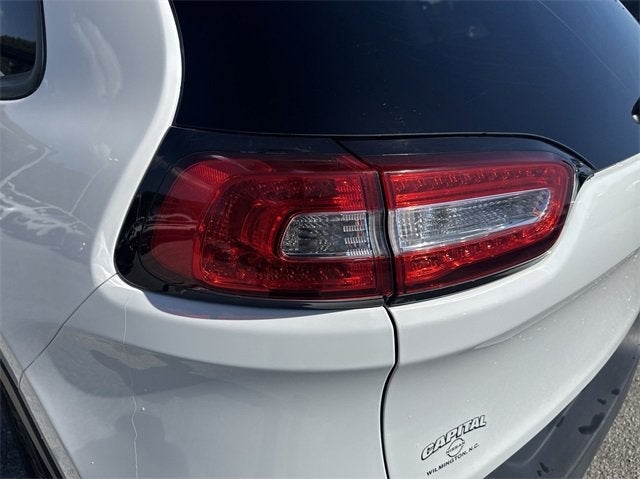 2017 Jeep Cherokee Altitude