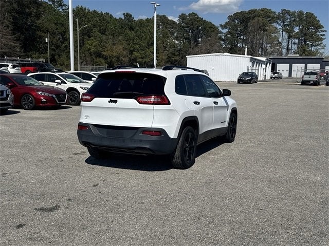 2017 Jeep Cherokee Altitude