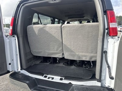 2024 Chevrolet Express Passenger LT