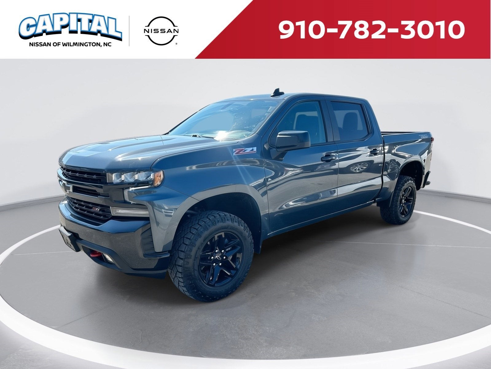 2022 Chevrolet Silverado 1500 LTD LT Trail Boss
