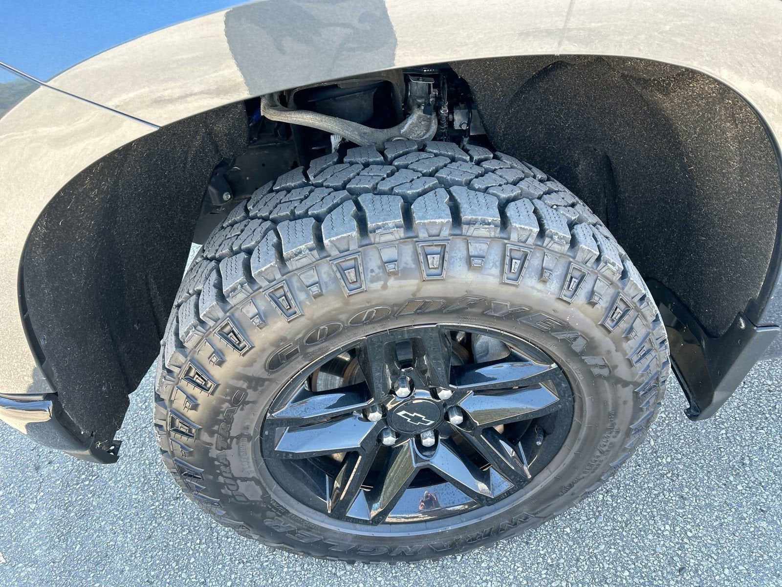 2022 Chevrolet Silverado 1500 LTD LT Trail Boss