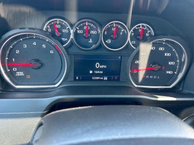 2022 Chevrolet Silverado 1500 LTD LT Trail Boss