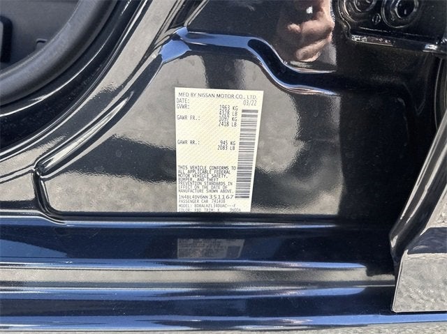 2022 Nissan Altima 2.5 SV