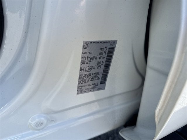 2024 Nissan Titan PRO-4X