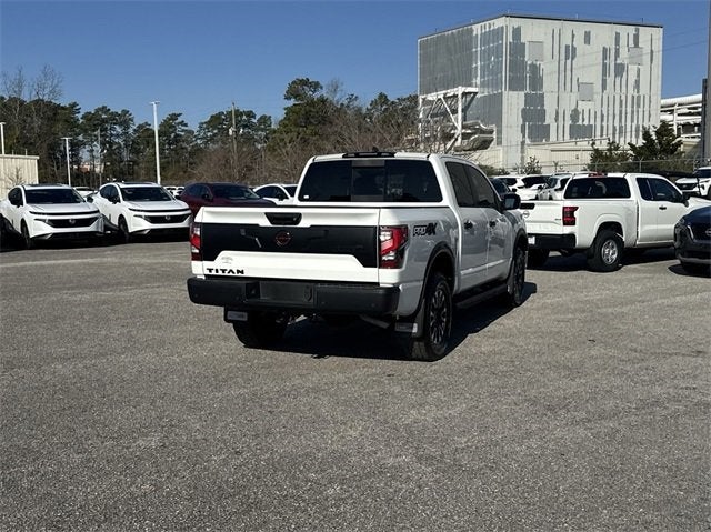 2024 Nissan Titan PRO-4X