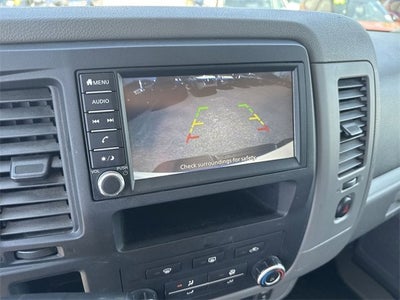 2021 Nissan NV Cargo SV