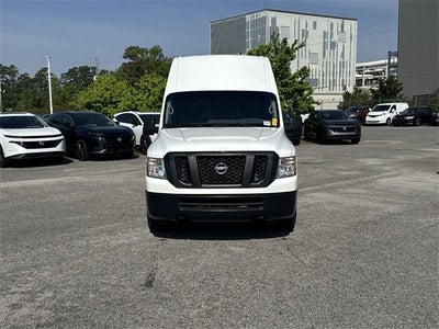 2020 Nissan NV Cargo SV