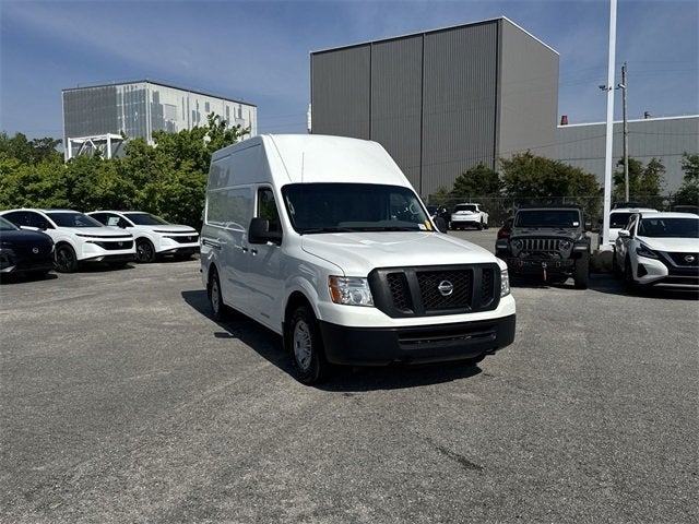 2020 Nissan NV Cargo SV
