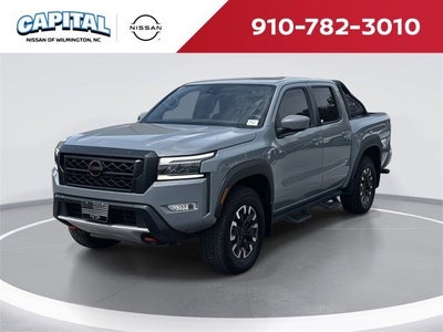 2023 Nissan Frontier PRO-4X