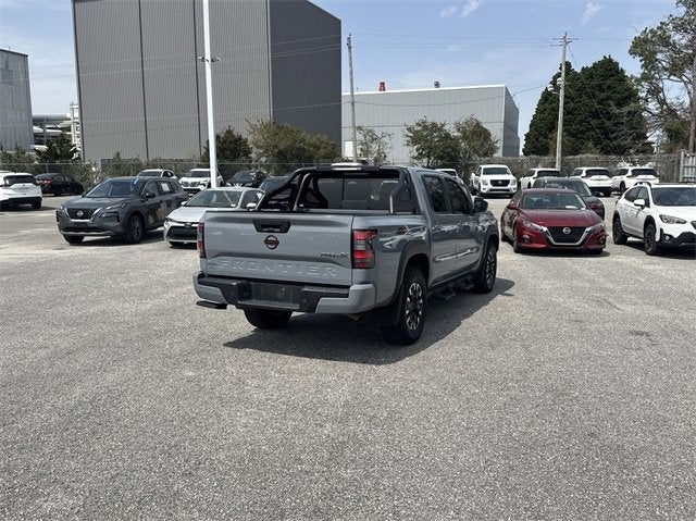 2023 Nissan Frontier PRO-4X