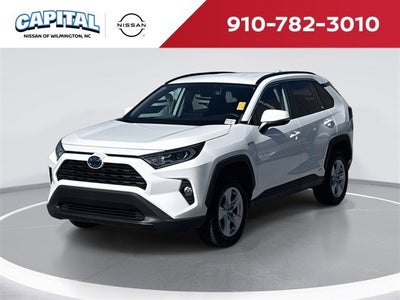 2020 Toyota RAV4 Hybrid XLE