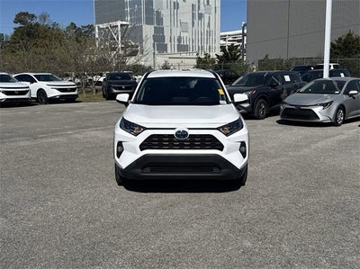 2020 Toyota RAV4 Hybrid XLE