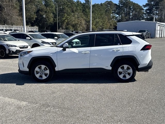 2020 Toyota RAV4 Hybrid XLE