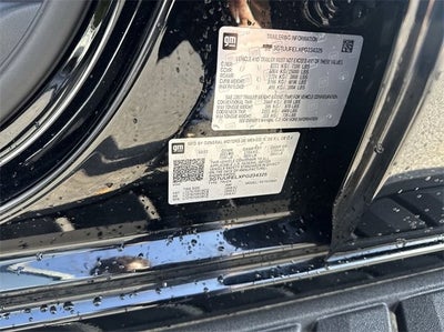 2023 GMC Sierra 1500 AT4X