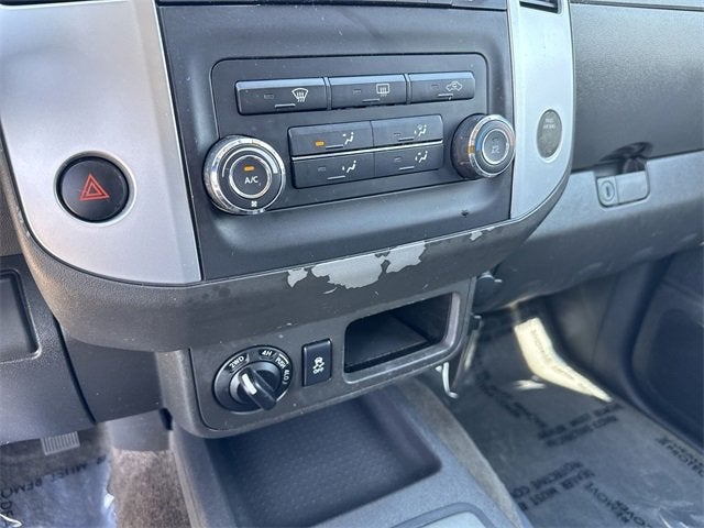 2015 Nissan Xterra S