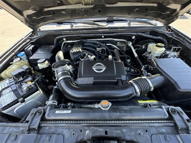 2015 Nissan Xterra S